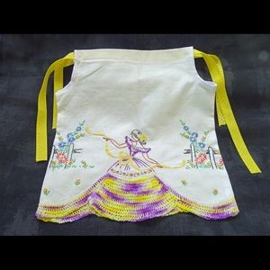 Vintage Baby Pillowcase Dress